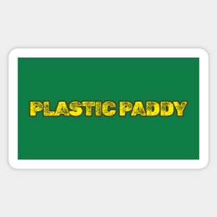 PLASTIC PADDY Sticker